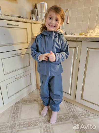 Комбинезон демисезонный 110