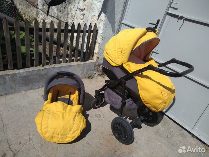 Коляска Adamex Nitro