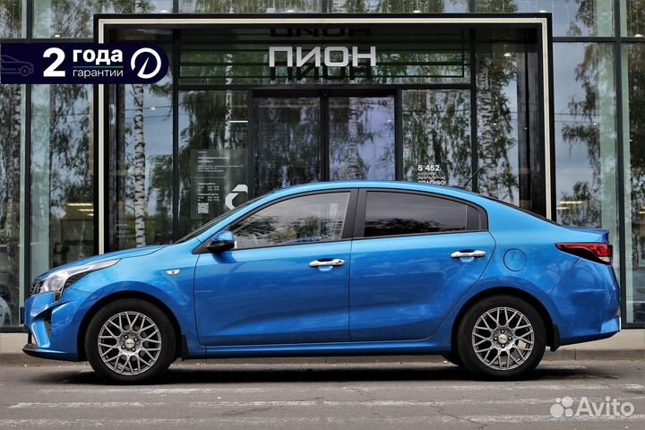 Kia Rio 1.6 AT, 2020, 33 987 км