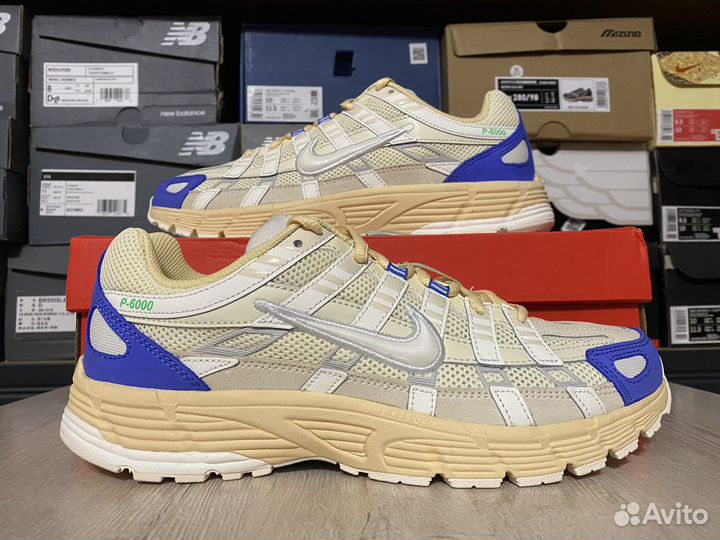 Кроссовки Nike P-6000 Оригинал