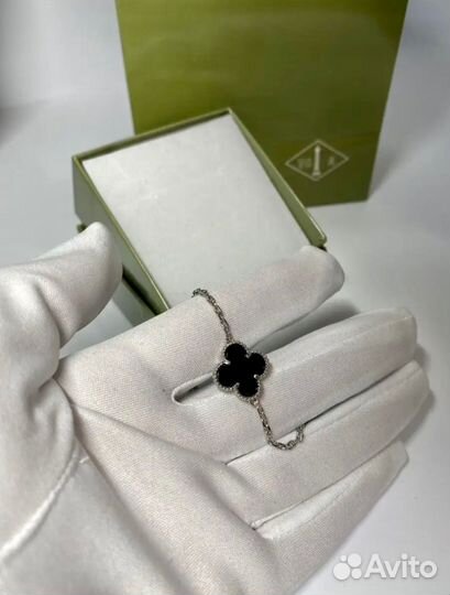 Браслет Van Cleef &Aprels серебро925