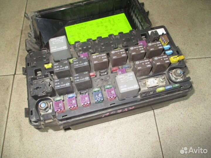 Блок предохранителей Ssang Yong Kyron