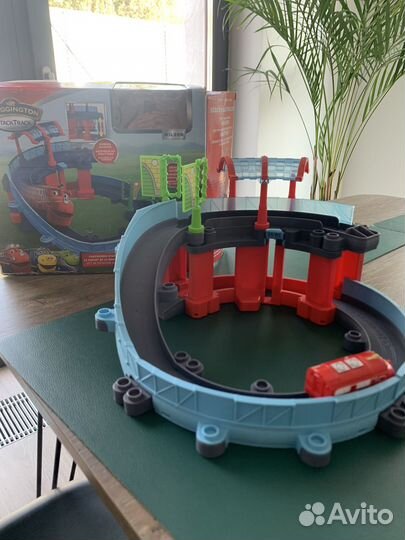Игровой центр chuggington