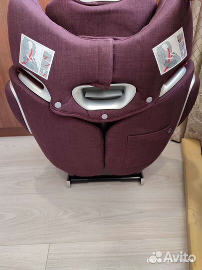 Детское автокресло 15 до 36 кг cybex Q fix