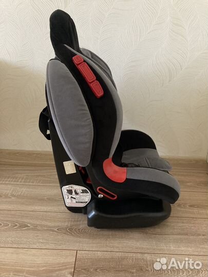 Детское автокресло с isofix группа 1 (9-18 кг)