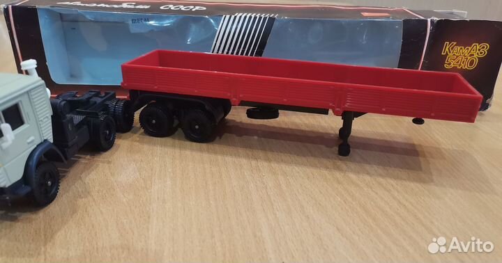 Модель грузовика СССР камаз 5410