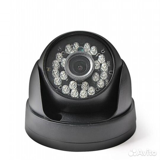 Видеонаблюдение №1 Внутренняя Купольная 4MP IP кам