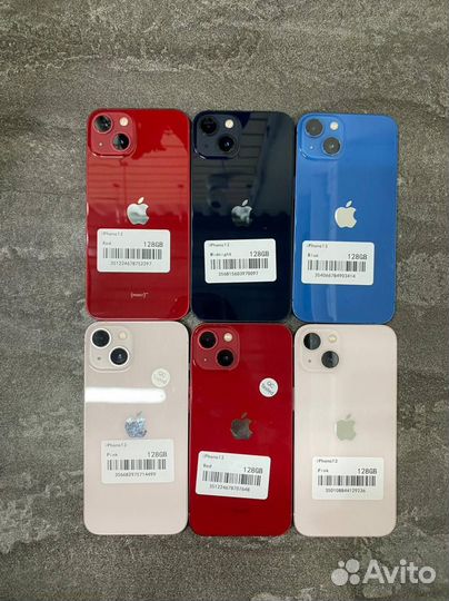 iPhone 13, 128 ГБ