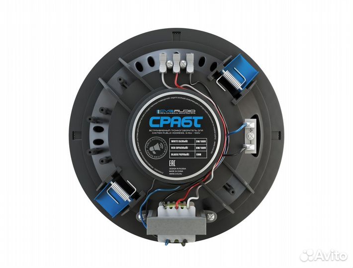 Встраиваемая колонка cvgaudio CPA6TBL