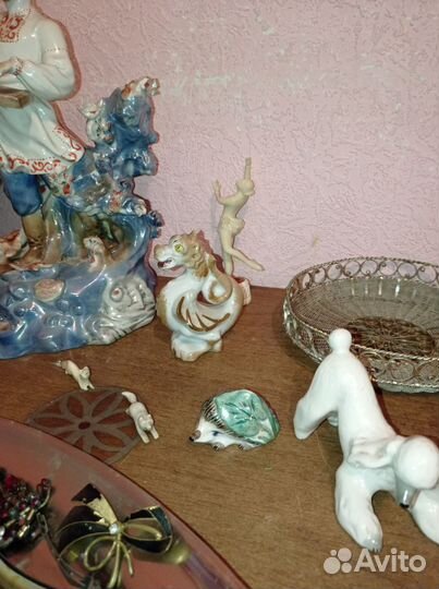 Статуэтки фигурки лфз и т д