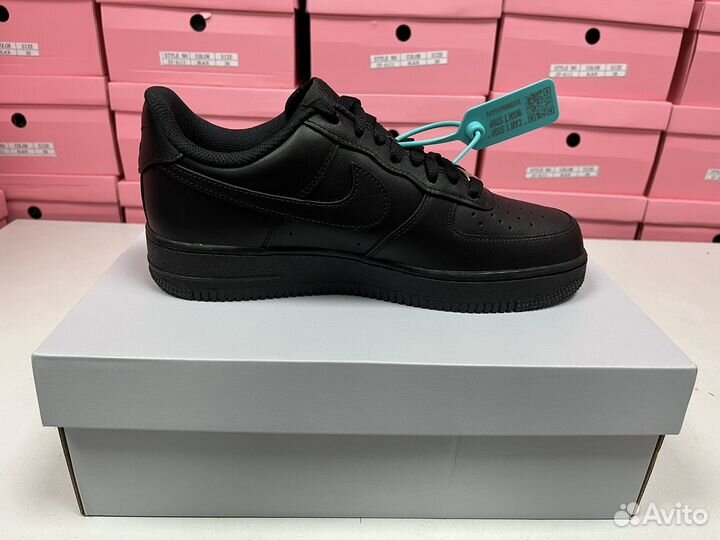 Nike Air Force 1 Low 07 black