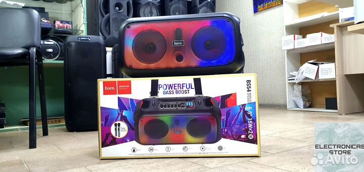 Музыкальная Колонка Hoco BS54 60 В v.8