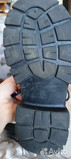 Ботинки зимние