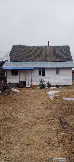 Дом 75,6 м² на участке 50 сот.