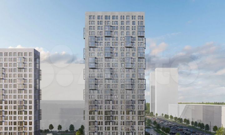 Квартира-студия, 21,1 м², 15/17 эт.