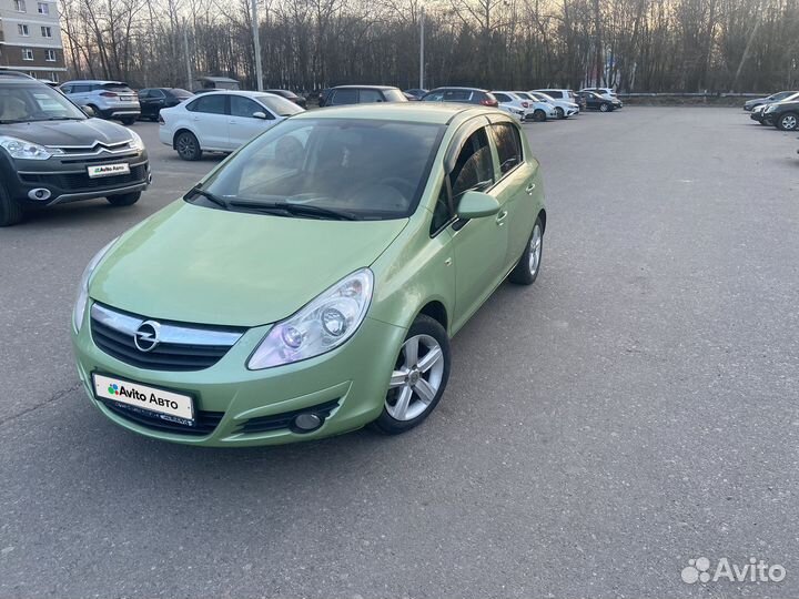 Opel Corsa 1.2 МТ, 2009, 99 401 км