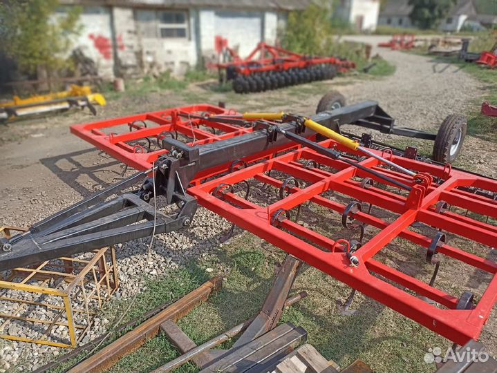 Культиватор Фермер Техника КПС-5,2 Прицепной на S-стойке, 2023