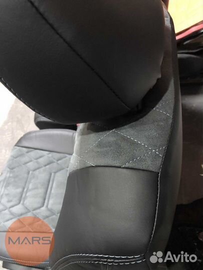 Авточехлы для Nissan X-Trail из экокожи