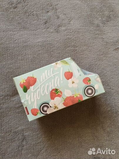 Соль для ванны в подарочной упаковке