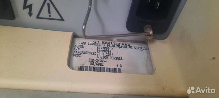 Узи аппарат Logiq 9