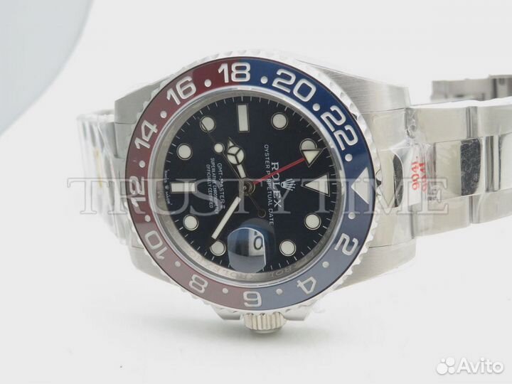 Часы Rolex GMT Master II Pepsi 126719blro-0003