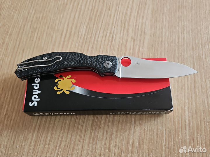 Нож складной spyderco Kapara c241cfp