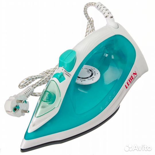 Утюг leben с отпаривателем