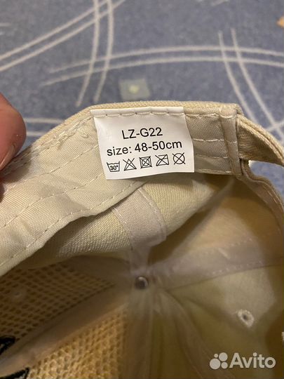 Кепка детская новая