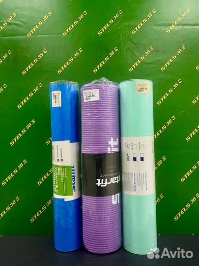 Коврик для йоги и фитнеса