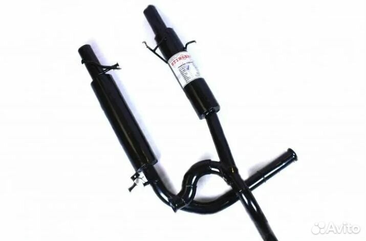 Глушитель stinger sport раздвоенный ваз 2114