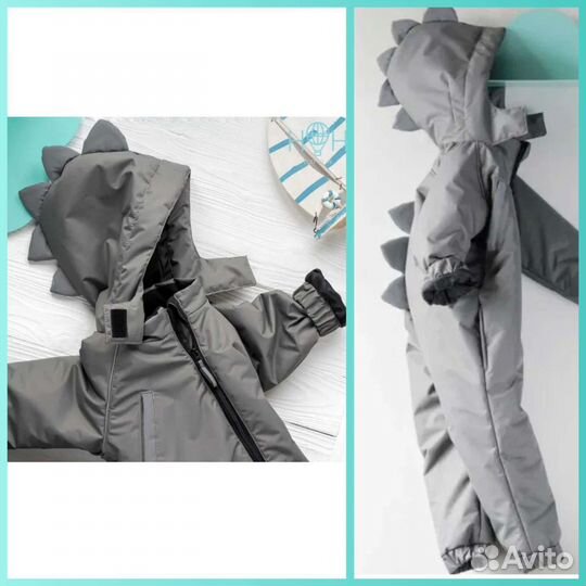 Комбинезон детский демисезонный