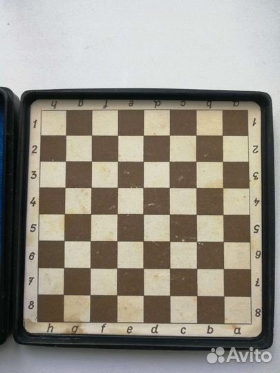 Шахматы и шашки СССР дорожные