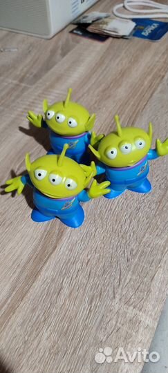 Игрушки из м/ф история игрушек