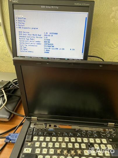 Ноутбуки в разбор