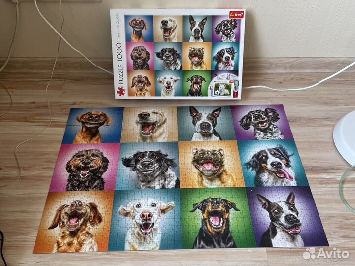 Паззл 1000 деталей