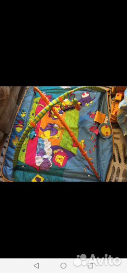 Развивающий коврик tiny love