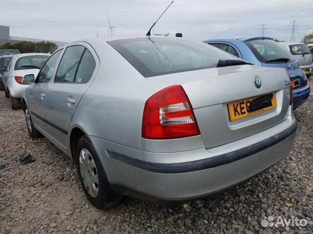 Шкода Октавия (А5) 2004 разбираем подвеску