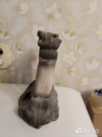 Замок для аквариума