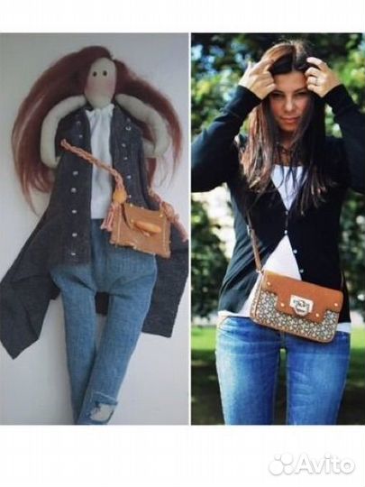 Портретные куклы на заказ