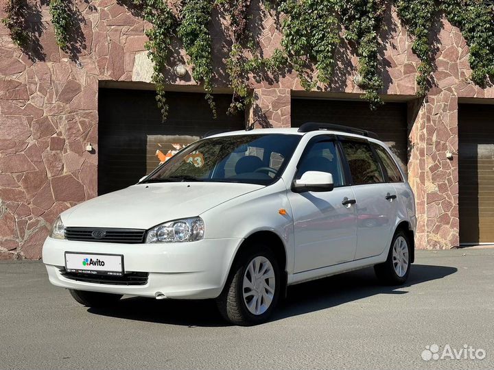 LADA Kalina 1.6 МТ, 2012, 200 000 км