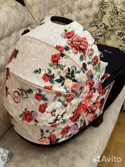 Люлька Cybex Priam III Spring Blossom