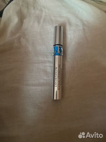 Тушь dior водостойкая