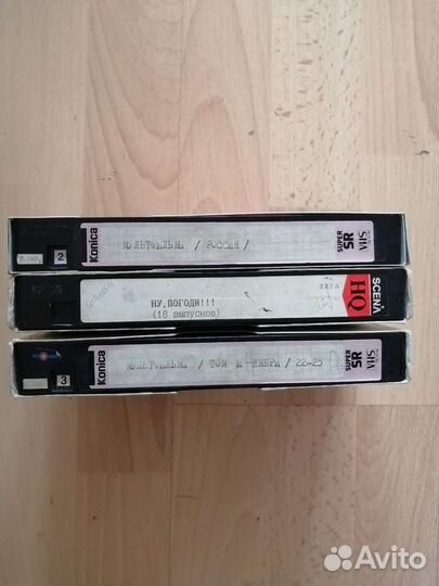 Видеокасеты