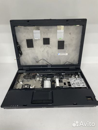 Корпуса и корпусные детали для ноутбуков HP, MSI