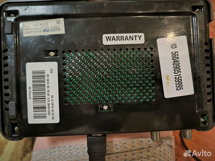 Спутниковая тарелка триколор тв