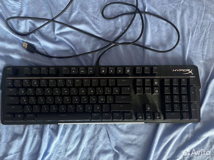 Игровая клавиатура Hyperx Alloy MKW100