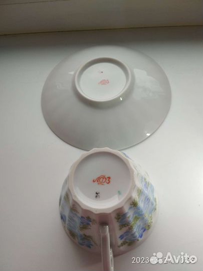 Чайная пара лфз СССР