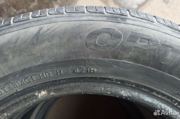 Hankook Optimo ME02 175/65 R14 82H