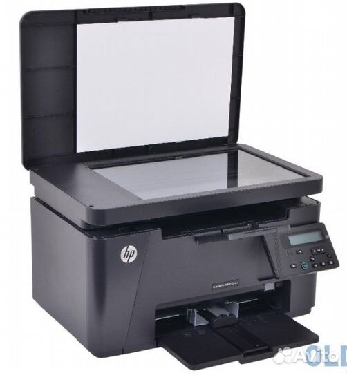 Мфу Wi-Fi HP LaserJet Pro MFP M125rnw