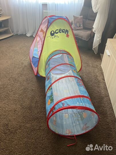Детский игровой тоннель